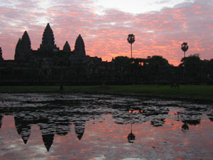 angkor wat lake 3