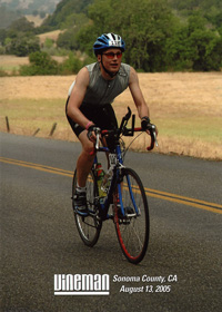 Magnus Vineman Biking