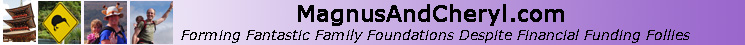 Magnus and Cheryl Logo
