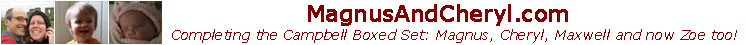 Magnus and Cheryl Logo