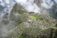 Misty Machu Picchu