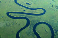 Undulating Okavango